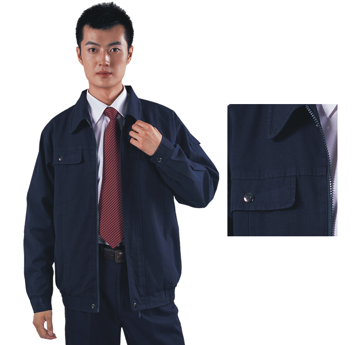 廈門工裝-藏藍(lán)色